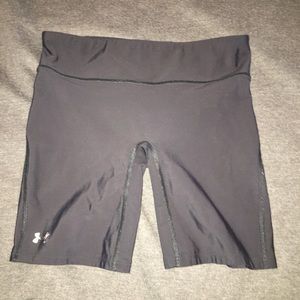 Small Under Armour Biker Shorts